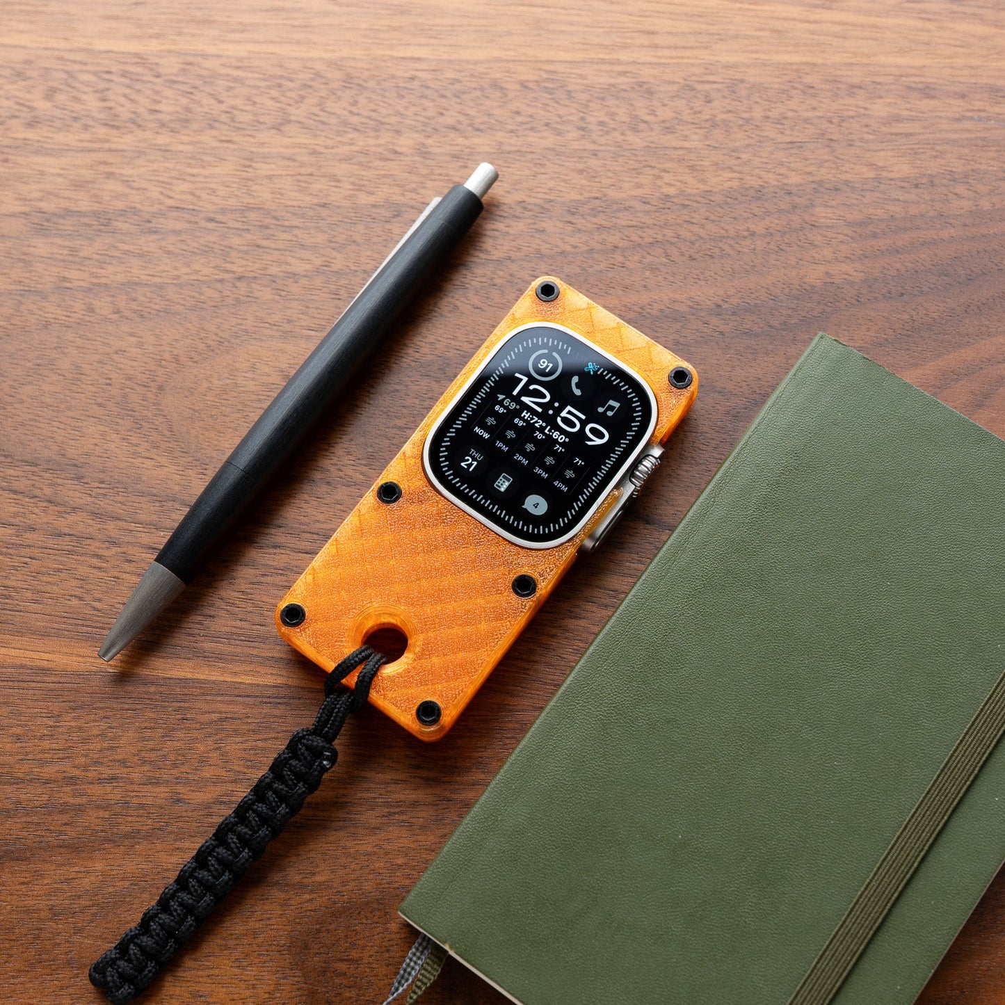 miniphone ultra (mpu) case for Apple Watch Ultra 1/2/3 - orange