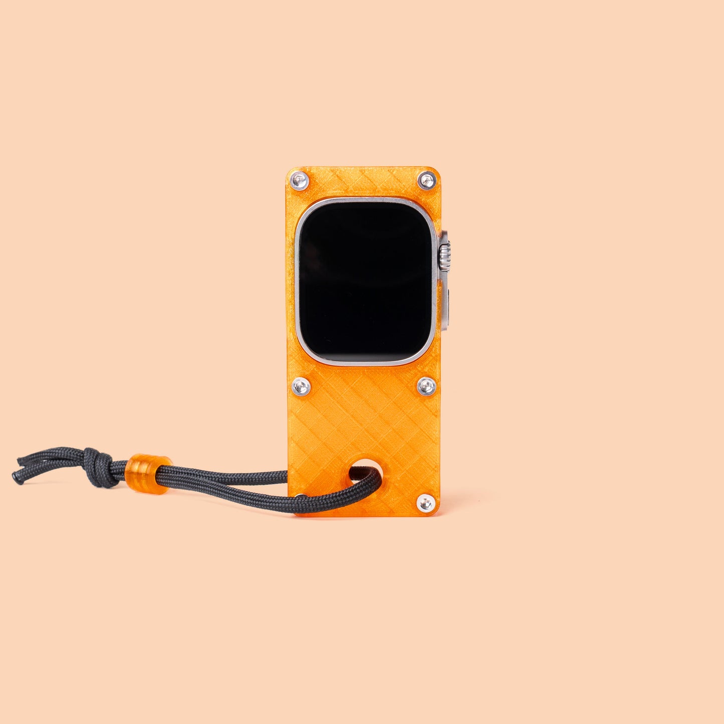 miniphone ultra (mpu) case for Apple Watch Ultra 1/2/3 - orange