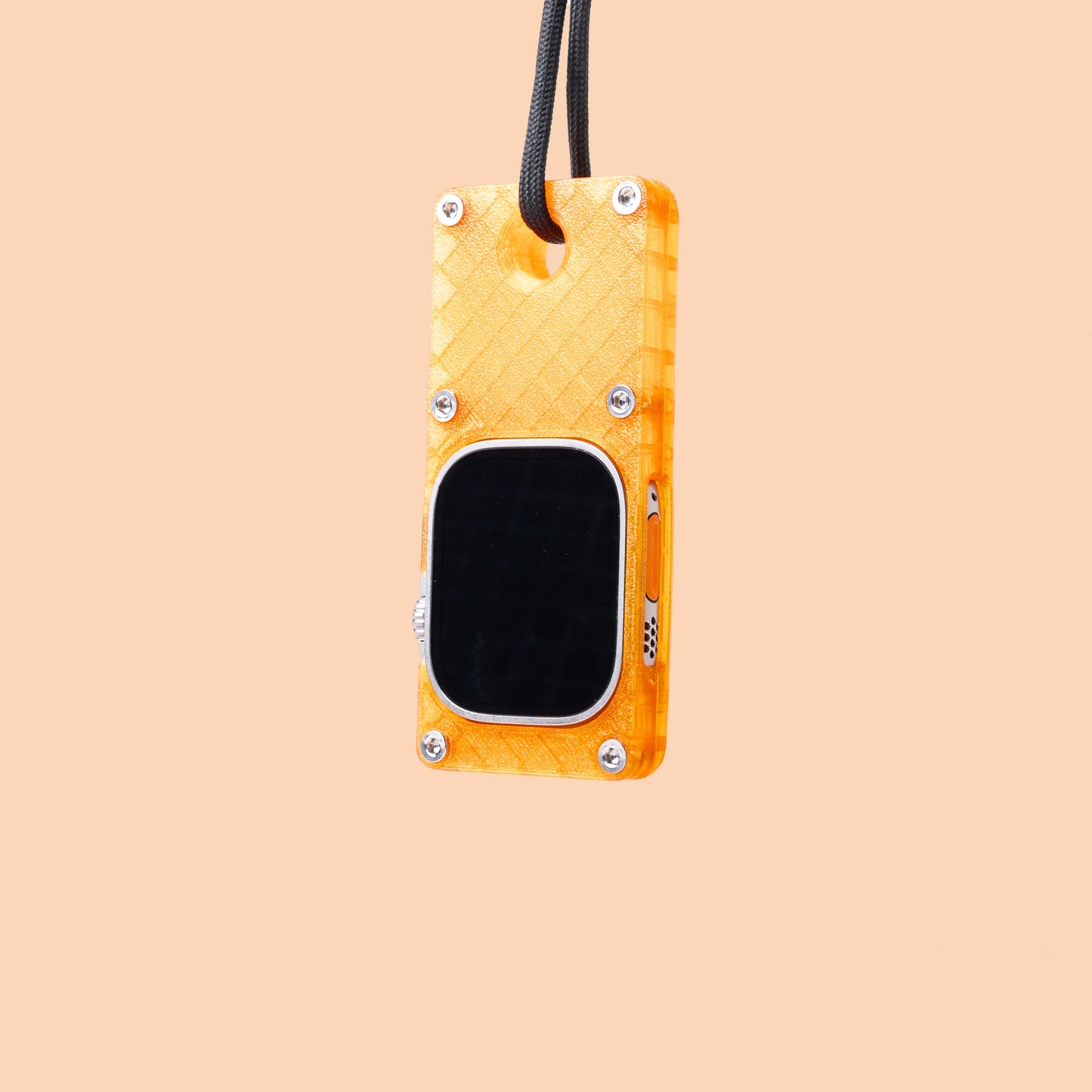 miniphone ultra (mpu) case for Apple Watch Ultra 1/2/3 - orange